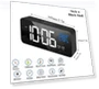 Smart LED Bedside Digital Alarm Clock — Alarms & Clocks, Factory Discount Outlet