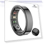 Smart Ring with Charging Case — Wearable Accessories, SACOSDING