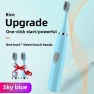 Smart Sonic Electric Toothbrush Pair — Sonic Electric Toothbrushes, Binchi Health Technology