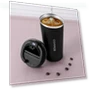 Smart Temperature Display Coffee Mug — Beverage Warmers, Versatile Home Furnishing