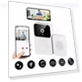 Smart Wireless Remote Video Doorbell Camera — Smart Home Security, Meterk