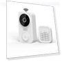 Smart Wireless Wi-Fi Video Doorbell — Smart Home Security, Factory Discount Outlet