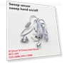 Touch Switch Hand Wave Scan Smart LED Lighting — Smart Motion Sensors, Factory Discount Outlet