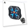 Wall-mounted Smart Music Boxing Trainer — Boxing Training Gear, Binchi Keji Travel