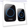 Wireless Doorbell — Push Buttons, Factory Discount Outlet