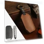 Genuine Leather Key Protective Cover — Key Holders & Accessories, Auto Parts Decorate