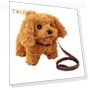 Interactive Puppy Toy — Interactive Animal Companions, Vogue Wardrobe
