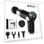 Massage Gun with LCD Display and Touch Screen — Back Relief Solutions, PRISMA
