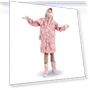 Rain Ultra Plum Pineapple Raincoat — , Smart-Bear