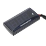 Universal Motorcycle LCD Water Temperature Gauge — Water & Oil Temperature, Neoglint