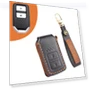 Colorful Smart Car Leather Key Case — Key Holders & Accessories, Auto Parts Decorate
