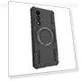 Magnetic Case Butterfly Armor Hollow Heat Dissipation PC+TPU Phone Cover — Basic Cases, Smartwatch 2025