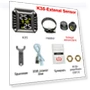 Motorcycle Tire Pressure Monitor — TPMS Sensor Replacements, E-ACE