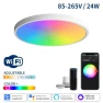 Smart LED Ceiling Light — Overhead Lighting, Modern Home Furnishing