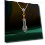 Smart Sword Pendant Ethnic Style Couple's Portable Necklace — Smart Jewelry, ZaunWorld