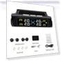 Solar-Powered TPMS with 4 External Sensors — TPMS Sensor Replacements, NyPhoenix Auto