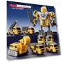 Transformable Engineering Car-Robot Toy — Interactive Figures & Robots, Super Go