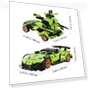 2-in-1 RC Car/Robot Building Blocks — Construction Kits, SucceBuy