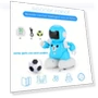 Kids Soccer Match Remote Control Smart Robot Interactive Toy — Interactive Figures & Robots, Houspace