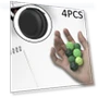 Silicone Touch Sensory Balls Set — Baby Balls & Playtime Essentials, Love DIY