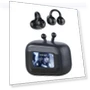 Wireless Smart Touch Earphones Ear-Clip — In-Ear Headphones, Along Choice