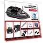 Automatic Return Fishing Finder — Remote Controls, Memory Q