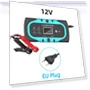 Automatic Smart Car Battery Charger with LCD Display — Chargers, MYY