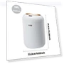 Automatic Trash Can with Lid — Kitchen Cans, Yiran bag