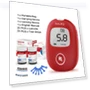 Glucose Level Measurement Kit — Diabetes Monitoring Devices, SINOCARE