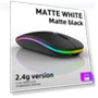 Rechargeable Wireless Bluetooth Mouse — Mouse Pads, Home Whispers