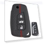 Silicone Remote Control Smart Car Key Fob Cover — Keyless Entry, Xukey-wiper