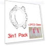 Smart Protective Frame 3 in 1 — Screen Protectors, lucky001