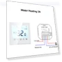 Smart WiFi Thermostat with Touch Screen — Home Climate Control, Minco Electronics