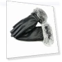 Women's Leather Gloves with Touchscreen — Arm Warmers, ZF Be
