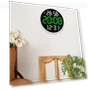 12-inch Digital Wall Clock — Wall, Dewdroop