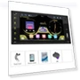 2 Din Car Stereo with Touch Screen — Stereo Receivers, Reakosound