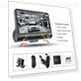 3-Lens HD 1080P Car Dash Cam — Dashboard Cameras, Smart Mouse