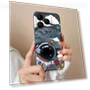 Astronaut Cartoon Pattern Shockproof Liquid Silicone Matte Phone Case — Basic Cases, New Style Case