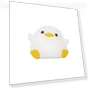 Cartoon LED Night Light with Cute Duck — Night Lights, Warm home textiles