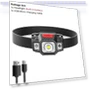 Mini LED Touch Flashlight — Flashlights, Warm home textiles