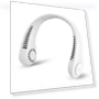Portable Neck Hanging Fan — Portable Cooling Solutions, Febell