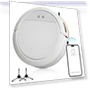 Robot Vacuum and Mop Combo — Smart Cleaning Robots, TOMTOP JMS
