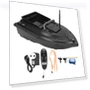 Smart Remote Control Boat with Bait and LED Lighting — Aquatic Vehicles, Electronics Parts