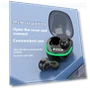 Wireless Earbuds with LED Display — In-Ear Headphones, YC Direct
