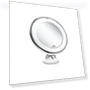 10x Magnifying Mirror with LED Light — Handheld, Makeup Kits