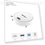 Automatic Mini Sweeping Robot Vacuum — Smart Cleaning Robots, Winter Gloves