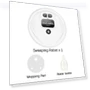 Automatic Sweeping Robot Vacuum — Smart Cleaning Robots, Darling Women Boutique D