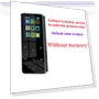 Bluetooth MP3/MP4 Player with Built-in Speaker — Portable Media Players, Essager Electronic