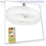Ceiling Fan with LED Light and Remote Control — Ceiling Fan Lighting Solutions, Dongfang HOME C