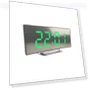 Digital Smart Alarm Clock — Alarm, BC-Warm Home